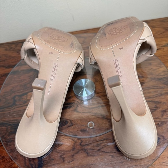 Vince Camuto Brelanie Sandal light brown in size 9 - Picture 15 of 16